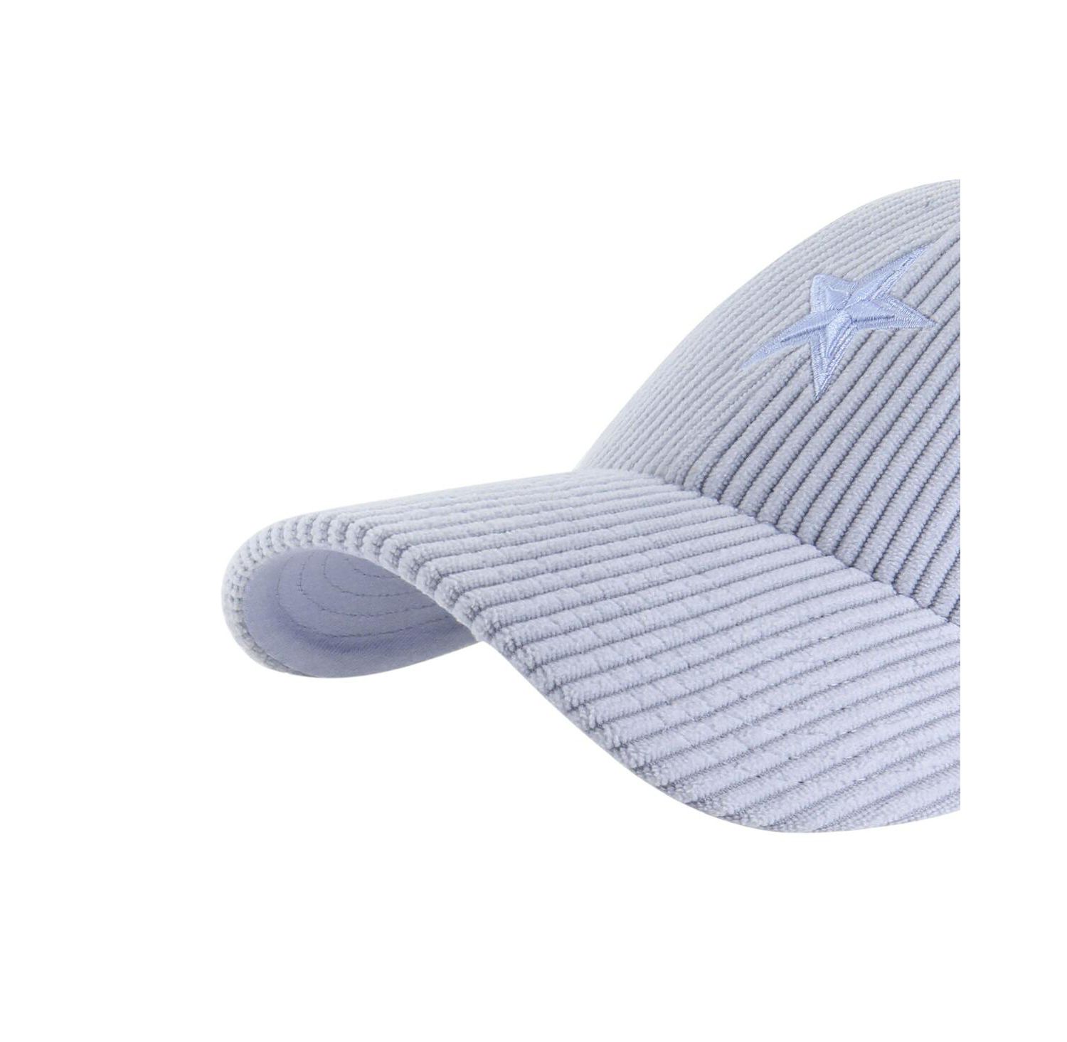 Women's Light Blue Dallas Cowboys Mellow Clean Up Adjustable Hat