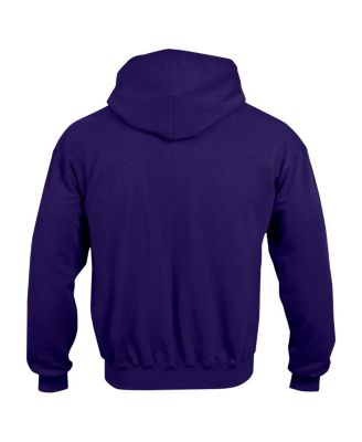 Big Boys and Girls Purple Washington Huskies Campus Pullover Hoodie