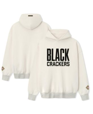 Fear of God - Men's Cream Atlanta Black Crackers Negro Leagues Baseball Museum Fleece Pullover Hoodie