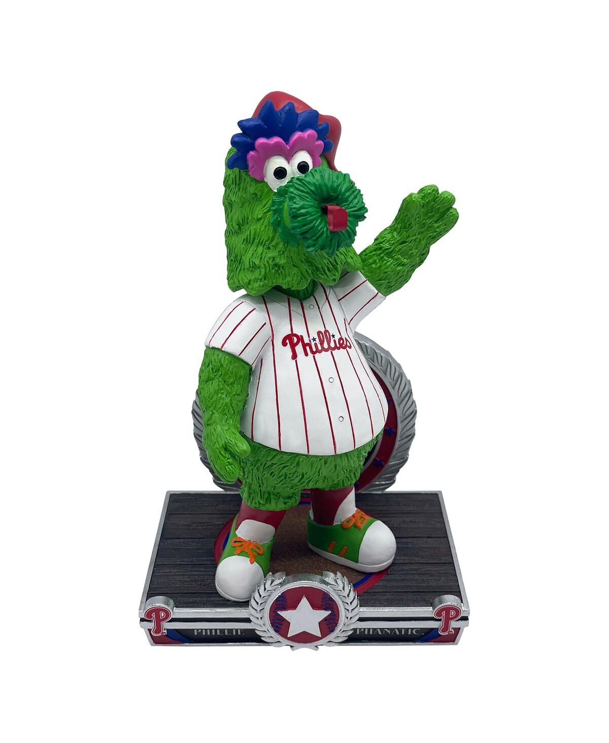 Foco Phillie Phanatic Philadelphia Phillies 8" Exclusive Elite Icon Bobblehead In Transparent