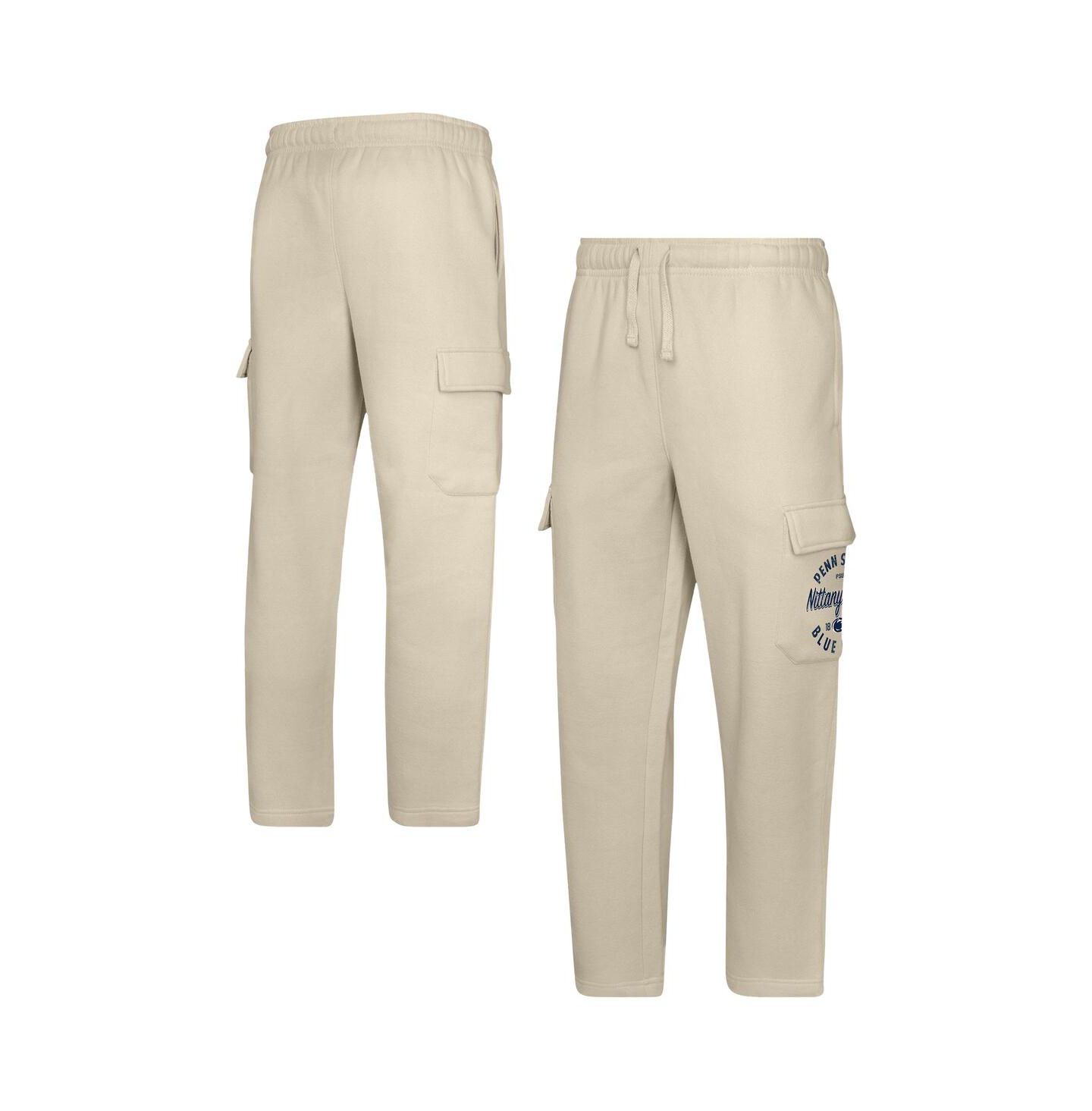 Детские брюки Outerstuff Cream Penn State Nittany Lions All Around The World Fleece Sweatpants — фото 1