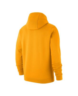 Men's Gold Missouri Tigers 2025 Gold Rush Club Fleece Hoodie