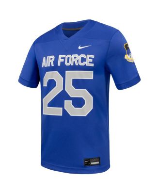 Men's 25 Royal Air Force Falcons Untouchable Replica Game Jersey
