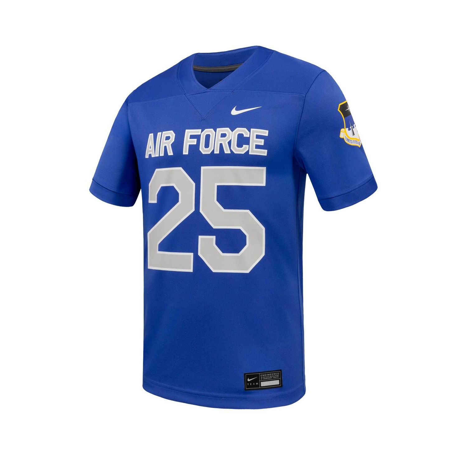 Men's 25 Royal Air Force Falcons Untouchable Replica Game Jersey