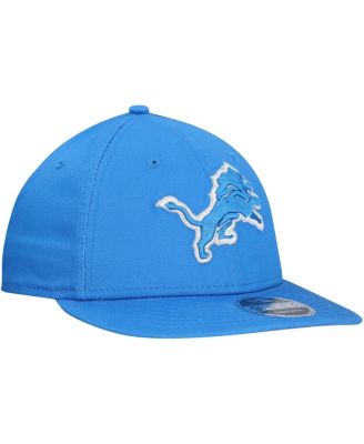 Men's Blue Detroit Lions Main Low Profile 9FIFTY Snapback Hat