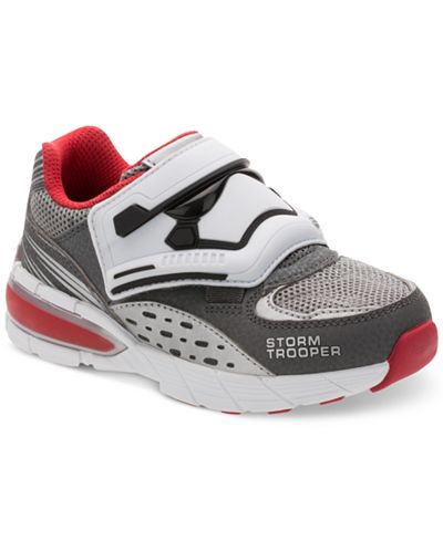 Stride Rite Little Boys' or Toddler Boys' Hyperdrive Stormtroopers Sneakers