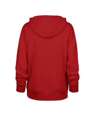 Women's&nbsp;Red Kansas City Chiefs Plus Size Whirlwind Naomi Hoodie