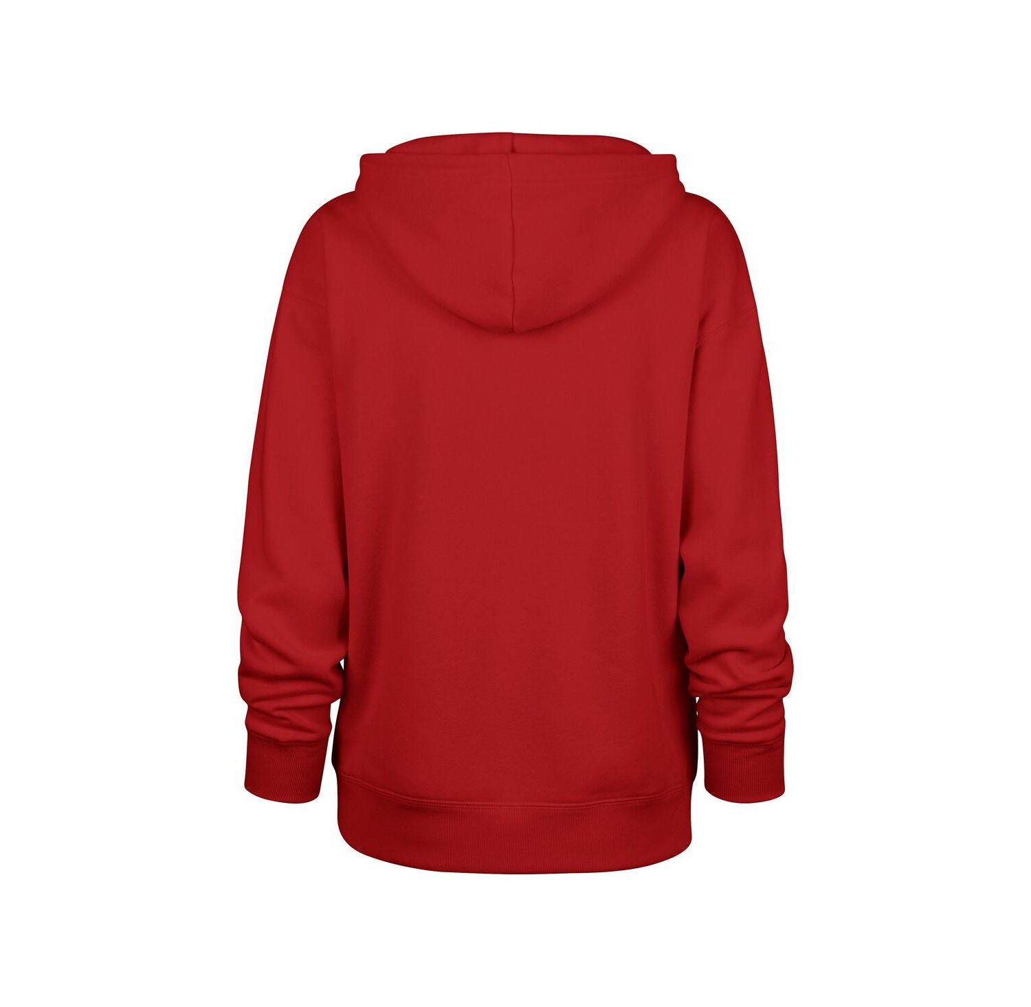 Women's Red Kansas City Chiefs Plus Size Whirlwind Naomi Hoodie