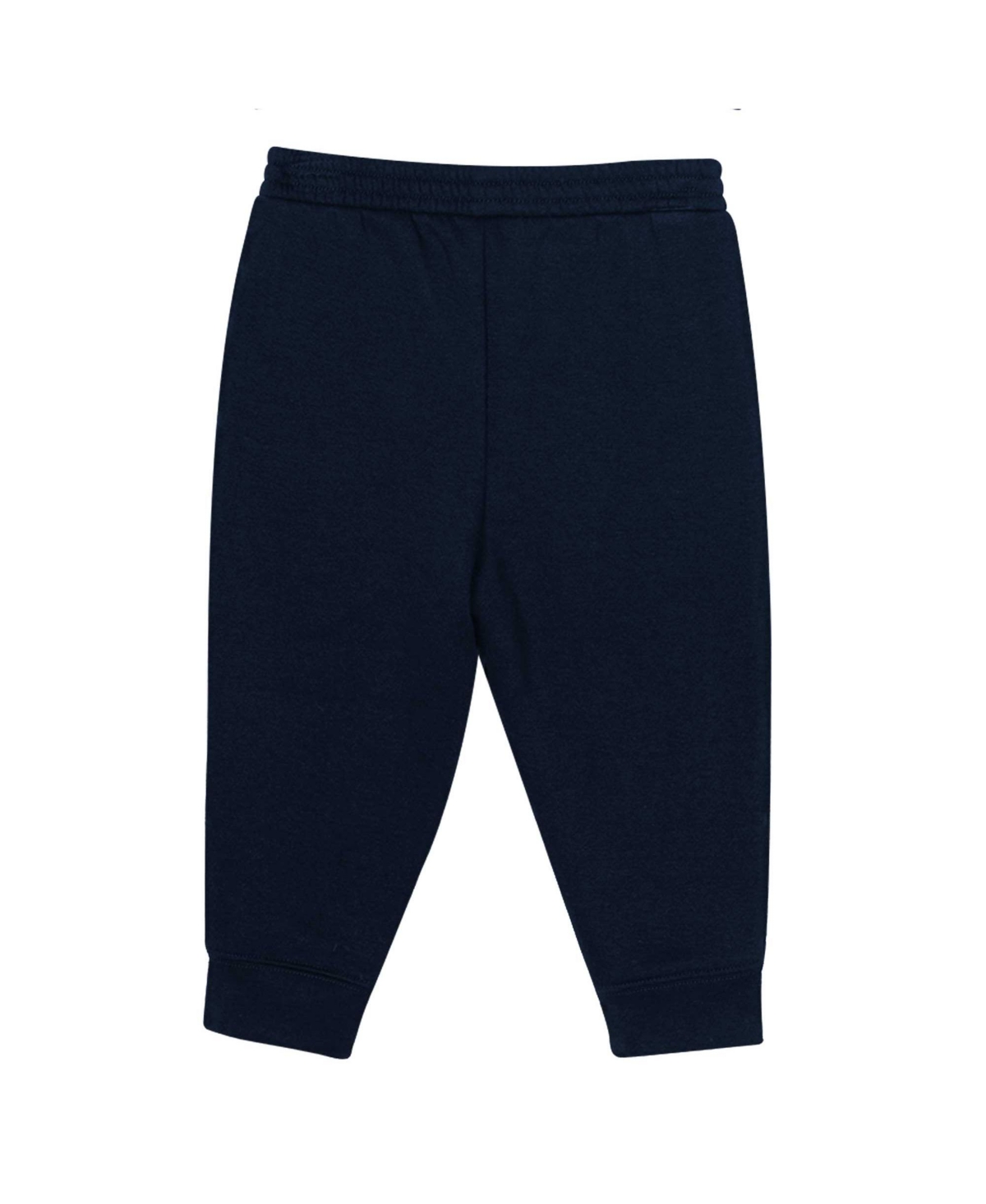 Outerstuff Toddler 2-piece Deep Sea Blue/light Blue Seattle Kraken Puck Hero Fleece Hoodie And Sweatpants Set In Black