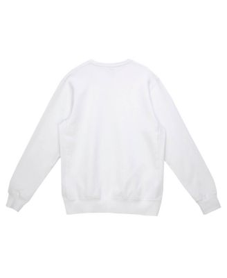 Men's White Cleveland Browns Basic Fleece Pullover Sweatshirt