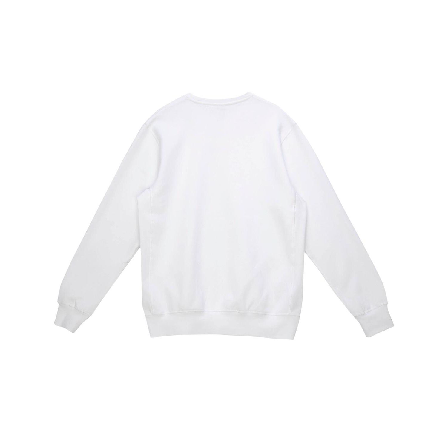 Men's White Cleveland Browns Basic Fleece Pullover Sweatshirt