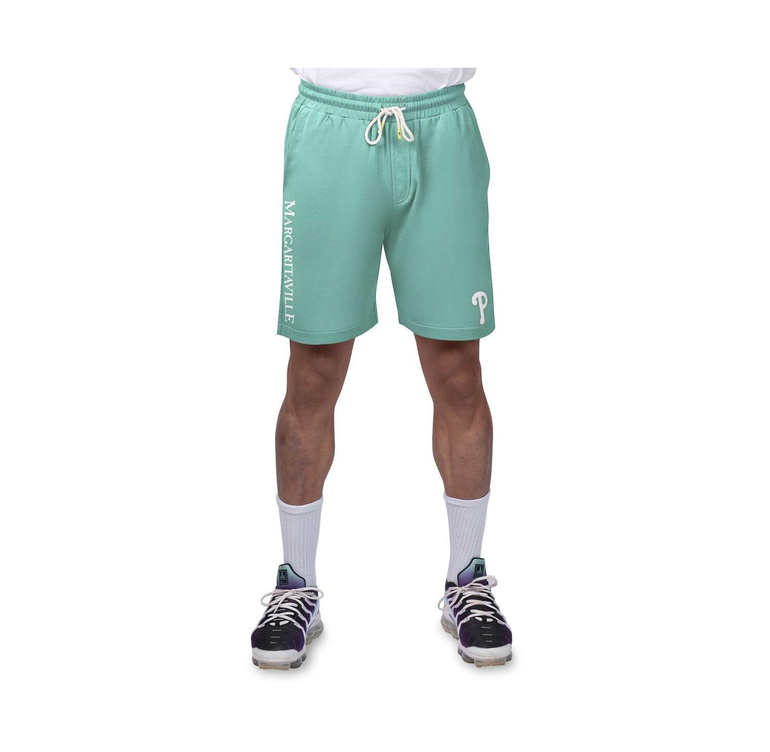 Men's Green Philadelphia Phillies Peached French Terry Shorts