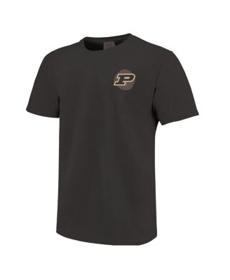 Men's Black Purdue Boilermakers Hyper Local T-Shirt