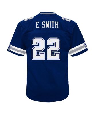 Baby Boys and Girls Emmitt Smith Navy Dallas Cowboys 1996 Retired Legacy Jersey