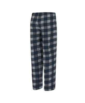 Women's 2-Piece Navy/Gray Dallas Cowboys Avondale T-Shirt and Pants Flannel Pajama Set