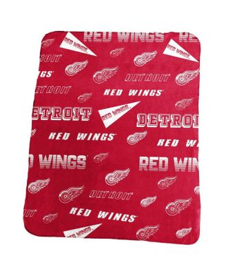 Logo Brands - Detroit Red Wings 50" x 60" Classic Fleece Blanket