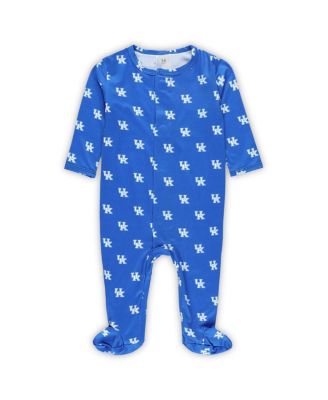 ZooZatz - Baby Boys and Girls Royal Kentucky Wildcats Magnetic Closure Sleeper