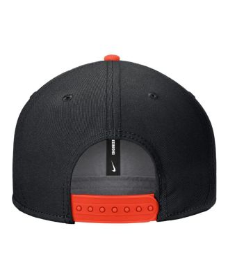 Men's Black Oregon State Beavers Vintage Script Pro Dri-FIT Snapback Hat