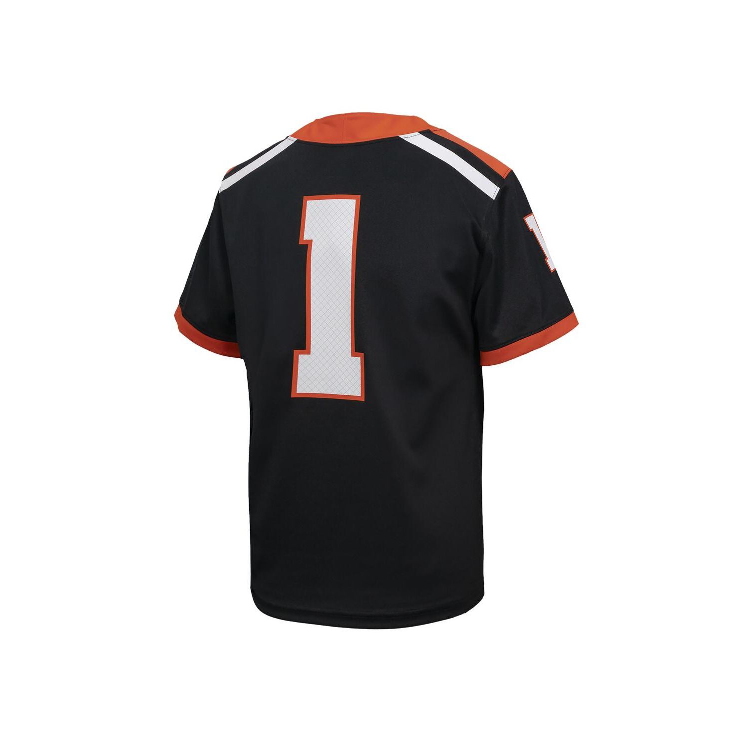 Big Boys and Girls 1 Black Oregon State Beavers Untouchable Football Jersey