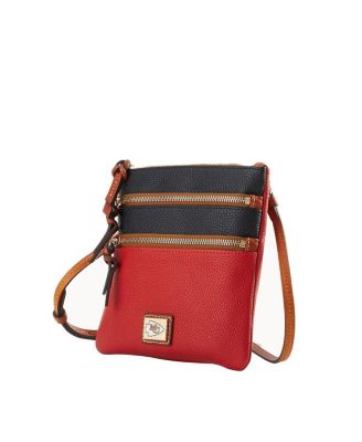 Kansas City Chiefs Team Logo Halftime Triple Zip Crossbody Bag