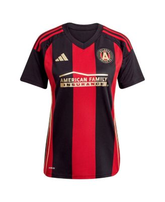 Women's Miguel Almiron Black Atlanta United FC 2025 The Connector Replica Player Jersey