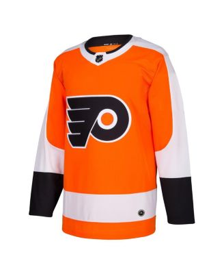 Men's Orange Philadelphia Flyers Home Authentic Blank Jersey