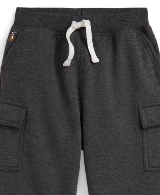 Girls' 2T-6X Fleece Cargo Jogger Pants