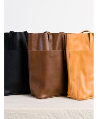 Selam Tote Bag, Clay