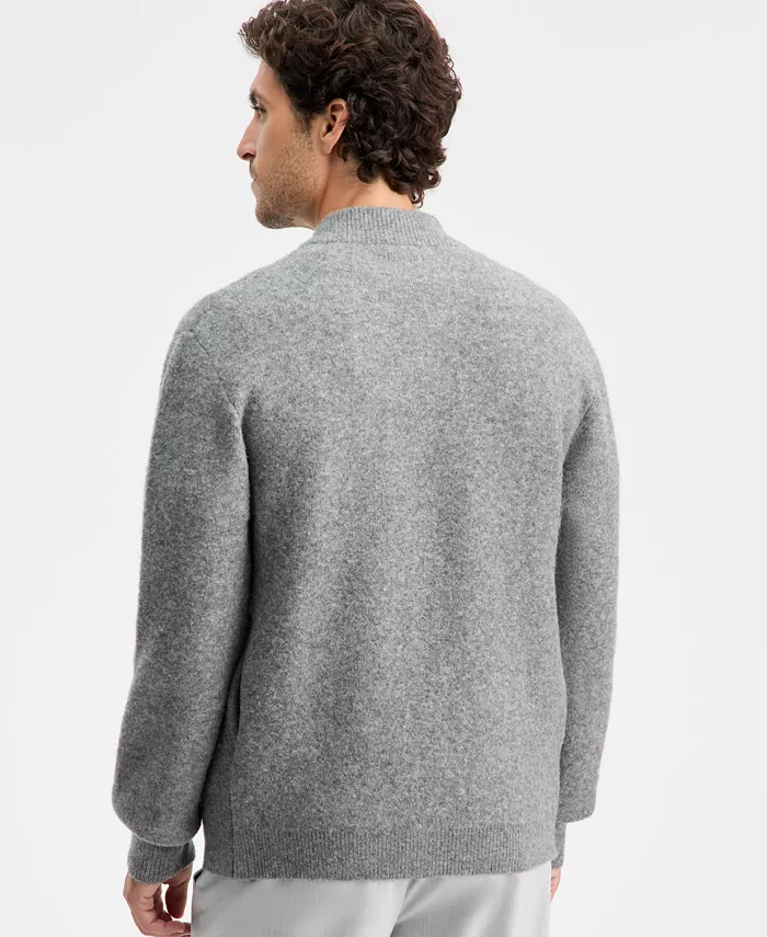 Men's Elevated Bomber Sweater - thumbnail 4