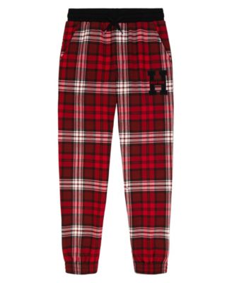 Tommy Hilfiger - Boys 8-20 Plaid Jogger Pants