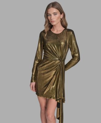 Women's Side Knot Sheath Dress