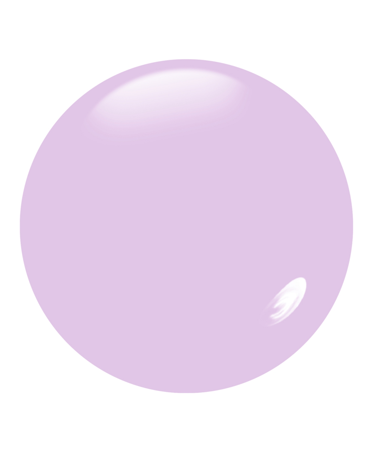 Butter London Pure Color 21x Nail Lacquer, 0.3 Oz. In Purple
