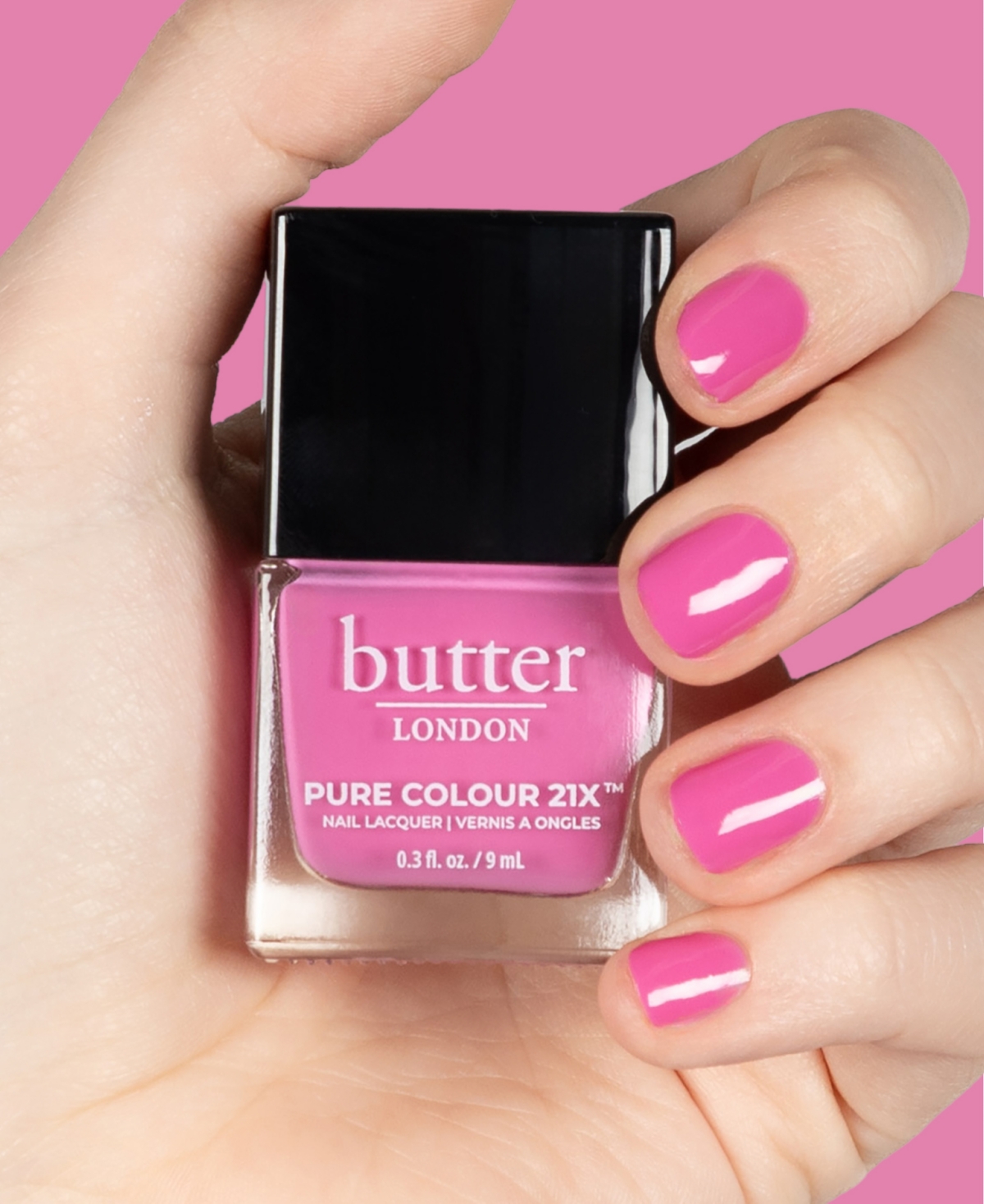 Butter London Pure Color 21x Nail Lacquer, 0.3 Oz.