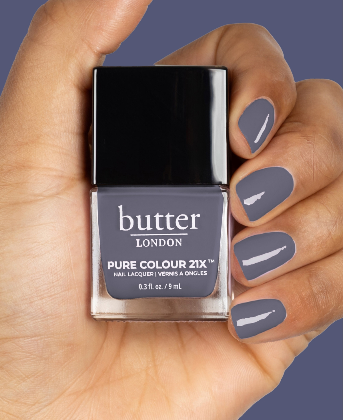 Butter London Pure Color 21x Nail Lacquer, 0.3 Oz.