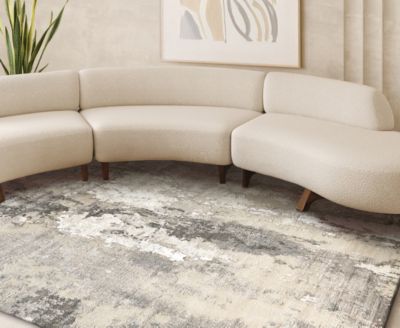 Cosmo ER4345 8' x 10' Area Rug