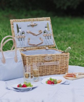 Serenade Picnic Basket, Service for 2, Exclusively at Macy's