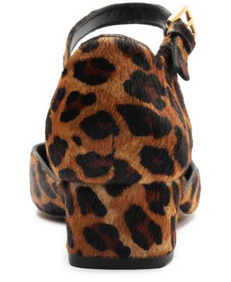 Women's Tori Two Piece Low Block Heel Pumps