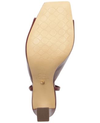 Women's Greer Gold Elegance Block Heel Sandals