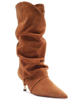 Women's Sabrina Slouchy Low Stiletto Booties