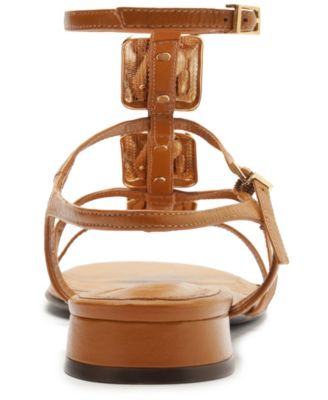 Women's Gretta Gold Elegance Flat Sandals