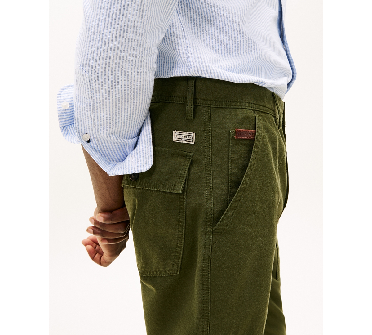 Tommy Hilfiger Men's Mercer Rigid Utility Pants
