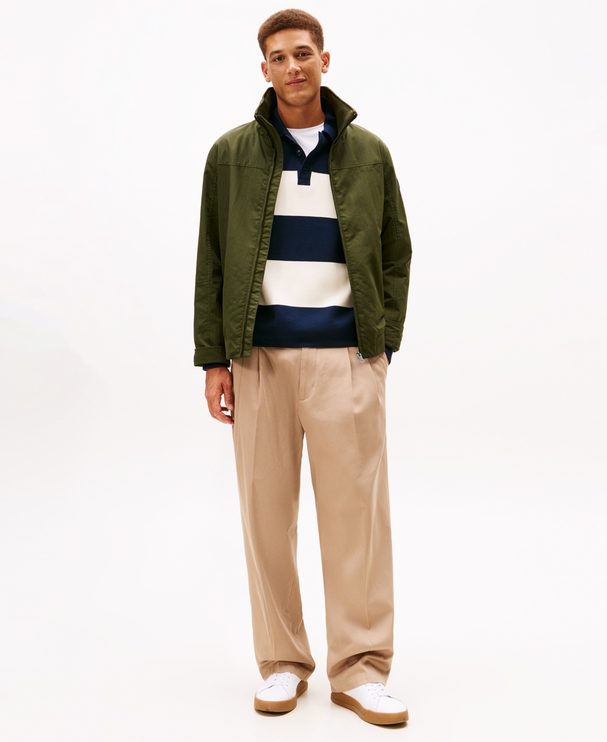 Tommy Hilfiger Men's Regatta Water Resistant Jacket