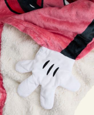 Kids Minnie Mouse Hooded Wearable Blanket, Macy's Exclusive