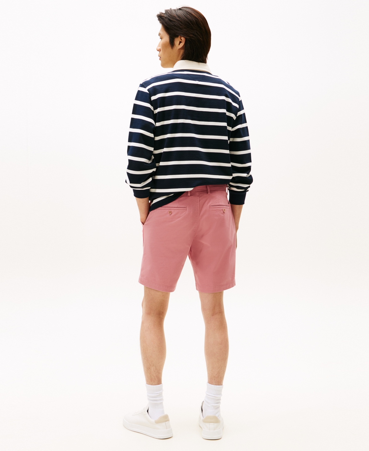Tommy Hilfiger Men's Brooklyn 1985 9" Shorts In Pink