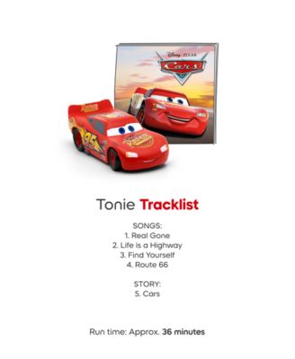 TB2 Disney Buddy Bundle Box, Lion King, Cars, Toy Story, Monsters Inc Figurines - Red