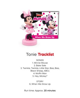 TB2 Disney Princess Bundle Box, Encanto, Moana, Frozen, Minnie Mouse Figurines - Pink
