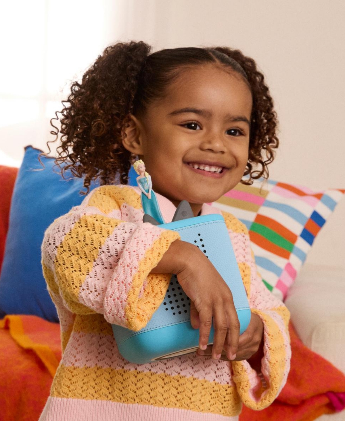 Tonies Tb2 Disney Princess Bundle Box Encanto, Moana, Frozen, Minnie Mouse In Transparent