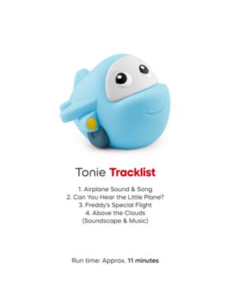 TB2 My First Tonies Bundle Moon Box, Transportation Set Figurines - Gray