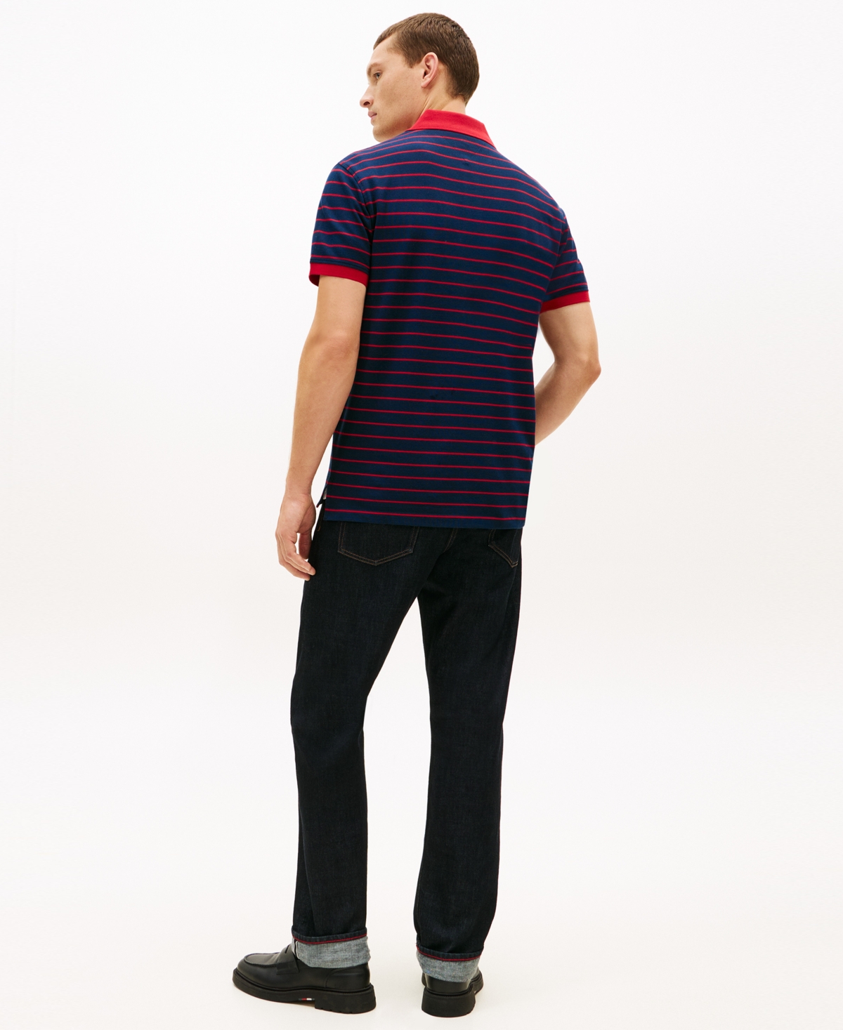 Tommy Hilfiger Men's Cotton Classic Fit 1985 Polo In Blue