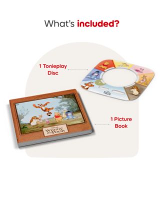 Tonieplay Disney Winnie The Pooh Tigger's Mix-Up Fix-Up Game